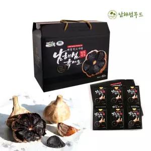 흑마늘진액 60팩(80ml) 남해섬 흑마늘 마늘엑기스 Black Garlic