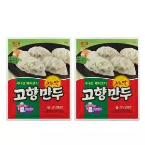 고향만두 1.2kg, 2팩