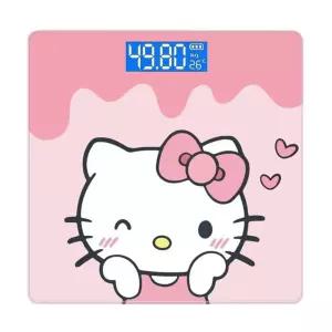 애니메이션 캐릭터 산리오 전자저울 핼로키티 쿠로미 디지털체중계