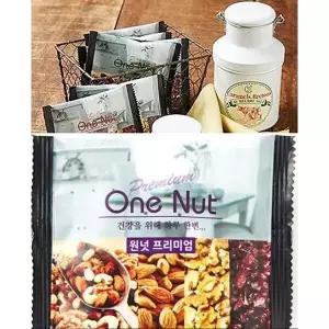 군것질대용 원너츠 프리미엄 100봉 하루 견과류 외 고품격 선물용세트