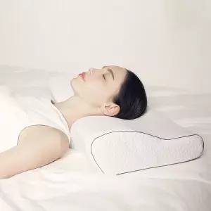 베개 목쿠션 필로우 3D 메모리폼 L 사이즈 커버 포함