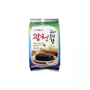 광천김공장 파래식탁김 15g 30봉 맛있는 밥도둑 광천 파래김