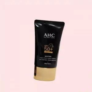 AHC 마스터즈 아쿠아리치 선크림 50ml 2개 4637839