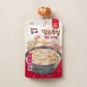 남양유업 아이꼬야 맘스쿠킹 찜닭아기밥(15개월) 140g