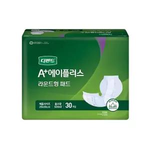 디펜드 성인 속기저귀 라운드 30매X6팩 무료배송 99%냄새억제효과