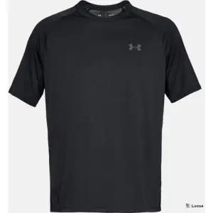 언더아머 Under Armour 1326413 - 001 히트기어 테크티 블랙 루즈핏 기능성 반팔 반팔티 467029