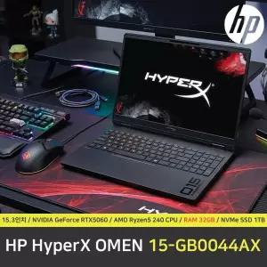 HP HyperX 오멘 15-GB0044AX 노트북 / RAM 32GB / NVMe SSD 1TB
