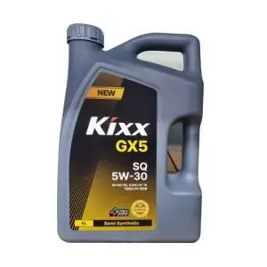 GS칼텍스 엔진오일(가솔린) Kixx GX5 SQ 5W-30_4/4L