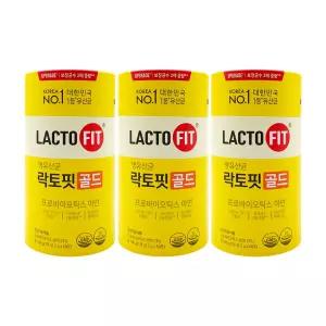 종근당건강 락토핏 골드 2g x 50포 x 3통 /BB