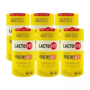 종근당건강 락토핏 골드 2g x 50포 x 6통 /BB