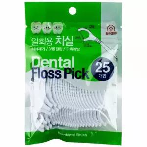 덴탈 25P 신상입고 추천템 일회용 치실