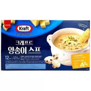 [NS홈쇼핑]코스트코 크래프트 양송이 스프 2280g(190g x 12개)파이스틱포함..[35868238]