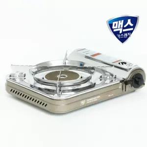 맥스 세라믹 가스렌지 MS-3500CS/가스버너/여행/캠핑/소형/식당/음식점/부탄가스/야영/요리/취사용/고화력