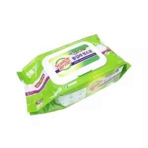 3M MZW338T5 ScotchBrite 물걸레 청소포 표준형 20매