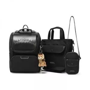 (국내매장정품) NATIONAL GEOGRAPHIC KIDS K241KBG520 헤이즐3PCS세트 BLACK 5004034210 196597