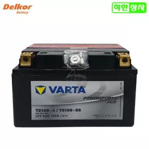 혼다 CBR929 CBR954 바르타 AGM 배터리 YTZ10S 12V8A STZ10S 무료충전