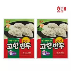 고향만두 1.2kg, 2개