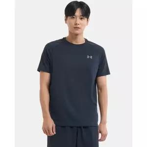 [언더아머](신세계 사우스시티)(1326413-001) 남자 러닝 트레이닝 UA 테크 2.0 반팔 헬스복 짐웨어 머슬핏