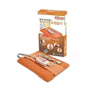 황토촌 황토찜질기 MPD-2535 허리배 어깨 다용도찜질 /허리찜질기
