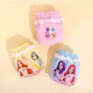 시크릿쥬쥬 여아동 삼각팬티 3매세트 _3