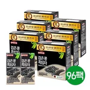 삼육두유 검은콩흑임자 190ml x 96팩