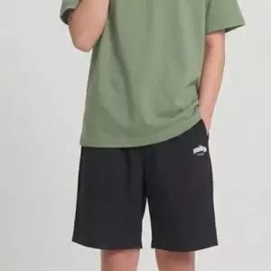 [행텐주니어]틴즈 나일론 5부팬츠 블랙100(14570-037-409-41)_DG