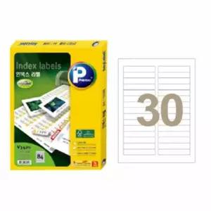[텐바이텐]애니라벨 30칸100매 V3450 인덱스용 87x17mm