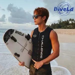 [휠러스]신형 DIVELA DP410 성인구명조끼 네오프렌구명조끼