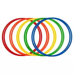 스타 뉴 액션 후프 세트 40cm 10p