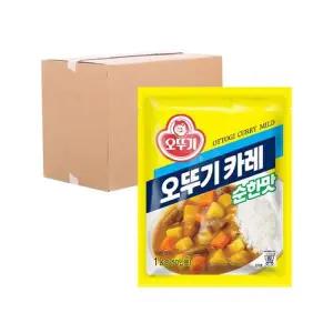 [텐바이텐][박스] 오뚜기 카레 순한맛 1kg 10입