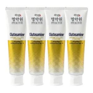 [삼보죽염]죽염 명약원 프리미엄 잇몸 시린이 케어 글루타사민 치약 120gX4개