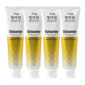[삼보죽염]죽염 명약원 프리미엄 잇몸 시린이 케어 글루타사민 치약 120gX4개
