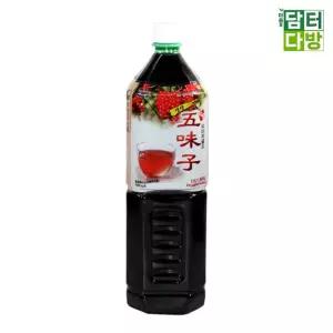 원액 오미자 카페 무배 음료재료 1.5L 청솔오미자 오미자베이스