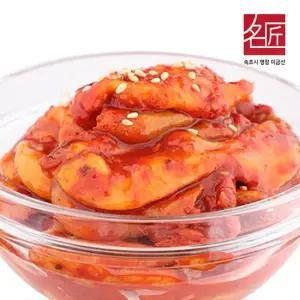 김나운더키친 [이금선名匠] 속초 명품 멍게 무침 젓갈 1kg