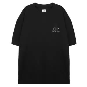 라프리마 C.P컴퍼니 저지 반팔 티셔츠 20CMTS086A-005100W-999