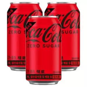 제로 코카콜라 48캔 355ml (24캔x2박스)
