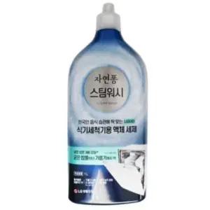 주방세제 쿨샵 LG 자연퐁 식기세척기 전용 액체세제 1리터