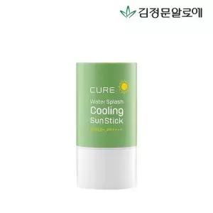 [김정문알로에] 큐어 라센스로에 워터 쿨링 선스틱 23g