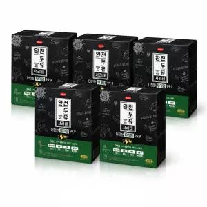 한미사이언스 완전두유 더진한 서리태 무가당 99.9 190 80팩, 190ml, 80개