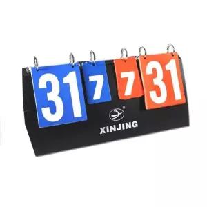 고품질 풋살 양면 배드민턴 스코어보드 축구 농구 점수판 체육대회점수판 (WCF045F)