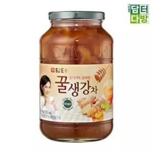생강차절편 담터 꿀생강차(절편) 1kg