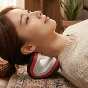 목 견인기 경추 베개 스트레칭 일자 거북 마사지기 디스크 완화 통증 홈트 neck pain nstretch