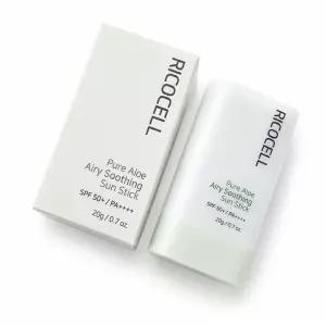 리코셀 알로에 수분 쿨링 선스틱 20g 2개