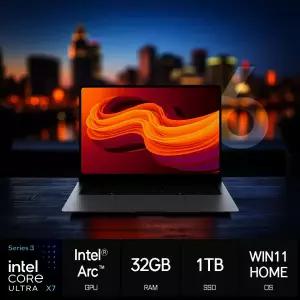 삼성전자 갤럭시북6 프로 NT960XJG-KD72G (SSD 1TB / 32GB / 코어 울트라7 / WIN11) / ywdt