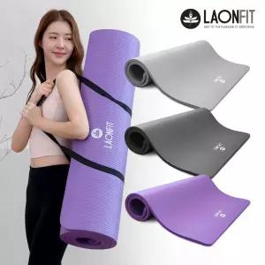 라온핏 NBR 프리미엄 자이언트 요가매트 20mm 넓고 두꺼운 매트