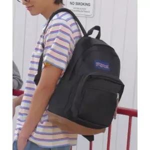 (매장정품)JANSPORT 라이트팩 BLACKJSPU252MBBP004BK