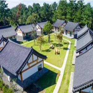 [제주 펜션] 제주 애월여가한옥펜션 (사계절수영장) (이호테우,하귀,애월,한림,협재)