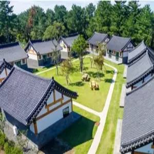 [제주] 애월여가한옥펜션 (사계절수영장)(제주, 제주)