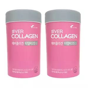 에버콜라겐 타임 비오틴 셀 3g x 30포 2통
