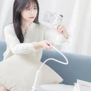 침대 핸드폰 거치대 스마트폰 태블릿 다잡아 자바라